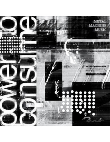 Compilation - Metal Machine Music: Power To Consume, Vol.1 (Black Friday 2025)