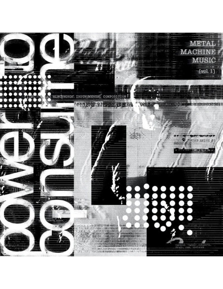Compilation - Metal Machine Music: Power To Consume, Vol.1 (Black Friday 2025) Compilation - Metal Machine Music: Power To Consume, Vol.1 (Black Friday 2025)