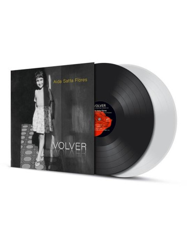 Aida Satta Flores - Volver (Vinyl Gatefold Black and White)