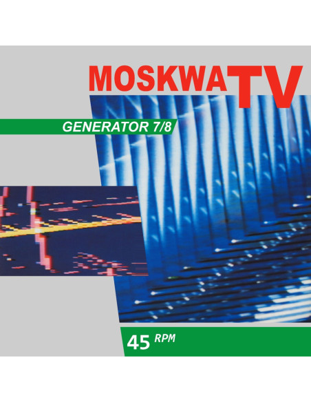 Moskwa Tv - Generator 7/8 (Vinyl Splatter) Moskwa Tv - Generator 7/8 (Vinyl Splatter)