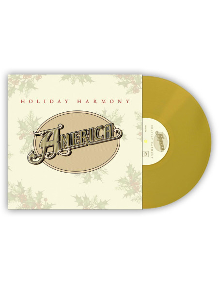 America - Holiday Harmony (Vinyl Gold) America - Holiday Harmony (Vinyl Gold)