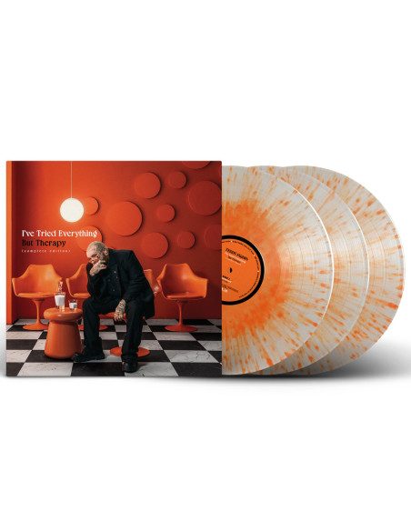 Teddy Swims - I'Ve Tried Everything But Therapy' (Complete Edition) Triplo Vinile Splatter Teddy Swims - I'Ve Tried Everything But Therapy' (Complete Edition) Triplo Vinile Splatter
