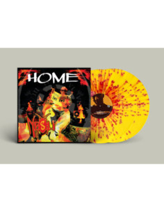 Nesli - Home Doppio Vinile Splatter Giallo-Rosso