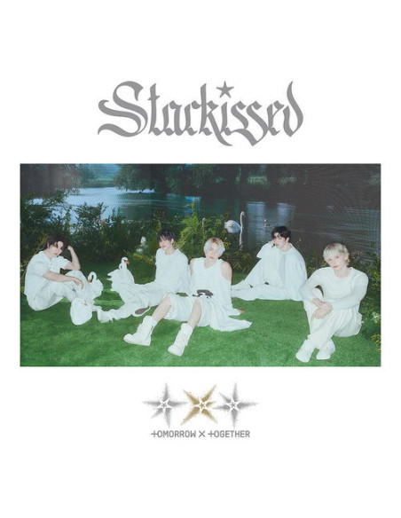Tomorrow X Together - Starkissed  Limited  (Photocard/Photocard) - (CD)