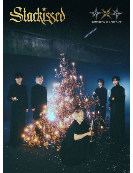 Tomorrow X Together - Starkissed  Limited  (Limited-B/Photobook/Photocard/Photocard) - (CD)