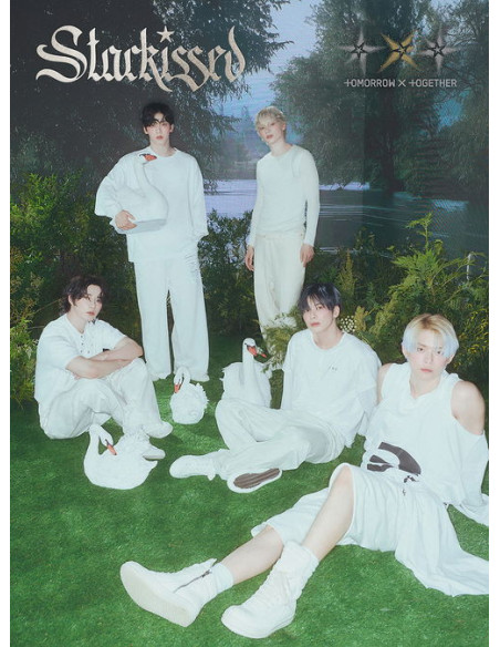 Tomorrow X Together - Starkissed  Limited  (Limited-A/Photobook/Photocard/Photocard) - (CD)
