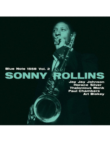 Sonny Rollins - Sonny Rollins Vol. 2 (Reissued:Uccu-5685) - (CD)