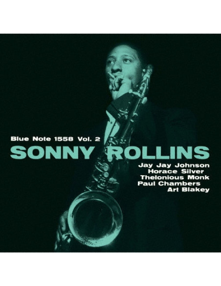 Sonny Rollins - Sonny Rollins Vol. 2 (Reissued:Uccu-5685) - (CD) Sonny Rollins - Sonny Rollins Vol. 2 (Reissued:Uccu-5685) - (CD)