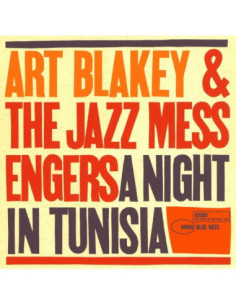 Art Blakey and The Jazz Mess - A Night In Tunisia (W/Bonus Track(Plan)/Reissued:Uccu-5670) - (CD)