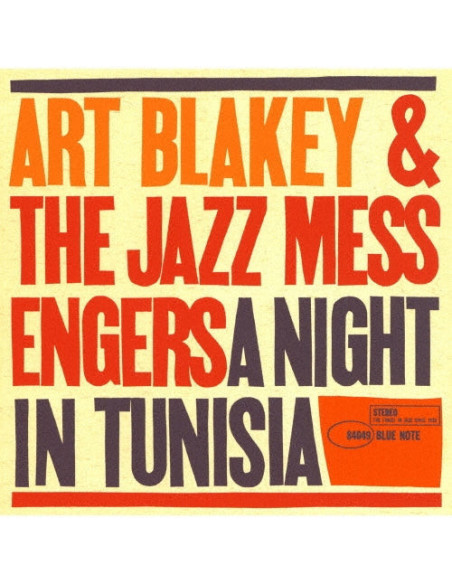Art Blakey and The Jazz Mess - A Night In Tunisia (W/Bonus Track(Plan)/Reissued:Uccu-5670) - (CD)