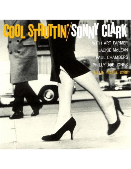 Sonny Clark - Cool Struttin` (W/Bonus Track(Plan)/Reissued:Uccu-5657) - (CD) Sonny Clark - Cool Struttin` (W/Bonus Track(Plan)/Reissued:Uccu-5657) - (CD)