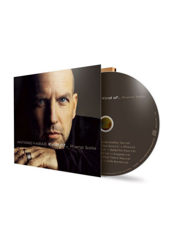Farao' Antonio - King Of Piano Solo - (CD)
