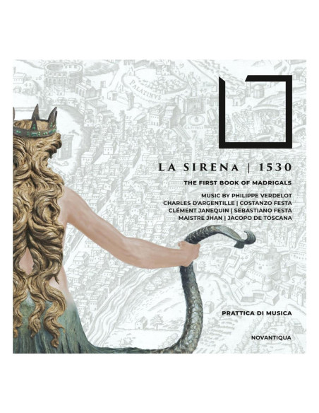 Prattica Di Musica - La Sirena 1530 - The First Book Of Madri - (CD) Prattica Di Musica - La Sirena 1530 - The First Book Of Madri - (CD)