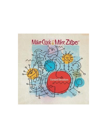 Clark, Mike and Zilber - Standard Deviations - (CD) Clark, Mike and Zilber - Standard Deviations - (CD)