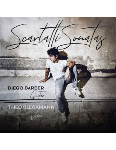 Barber, Diego - Scarlatti Sonatas - (CD)