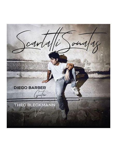 Barber, Diego - Scarlatti Sonatas - (CD)