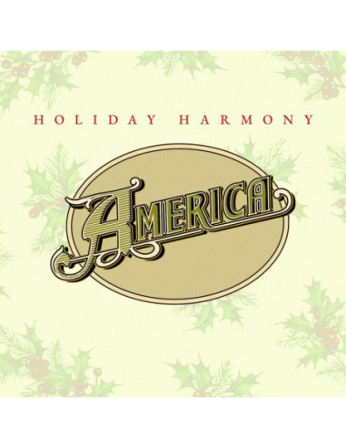 America - Holiday Harmony - (CD)