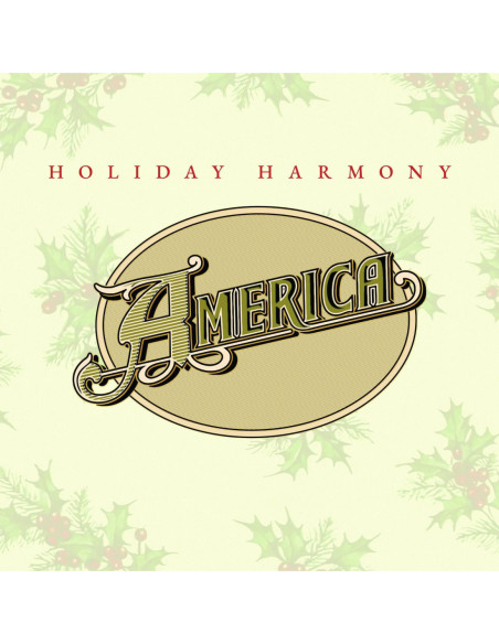 America - Holiday Harmony - (CD) America - Holiday Harmony - (CD)