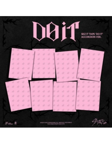Stray Kids - Skz It Tape 'Do It' Cd Accordion Ver. - (CD)