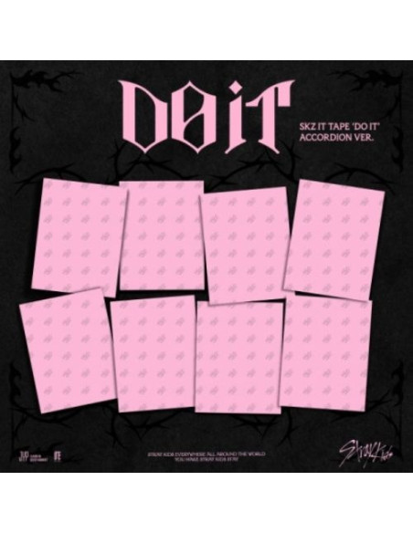 Stray Kids - Skz It Tape 'Do It' Cd Accordion Ver. - (CD) Stray Kids - Skz It Tape 'Do It' Cd Accordion Ver. - (CD)
