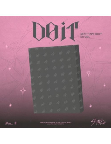 Stray Kids - Skz It Tape 'Do It' Cd Limited Do Ver - (CD)