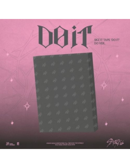 Stray Kids - Skz It Tape 'Do It' Cd Limited Do Ver - (CD) Stray Kids - Skz It Tape 'Do It' Cd Limited Do Ver - (CD)