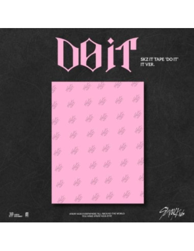 Stray Kids - Skz It Tape 'Do It' Cd It Ver - (CD)