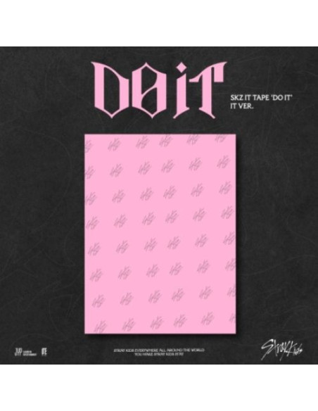 Stray Kids - Skz It Tape 'Do It' Cd It Ver - (CD) Stray Kids - Skz It Tape 'Do It' Cd It Ver - (CD)