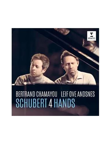 Chamayou Bertrand and Andsnes Leif Ove - Schubert Four Hands - (CD)