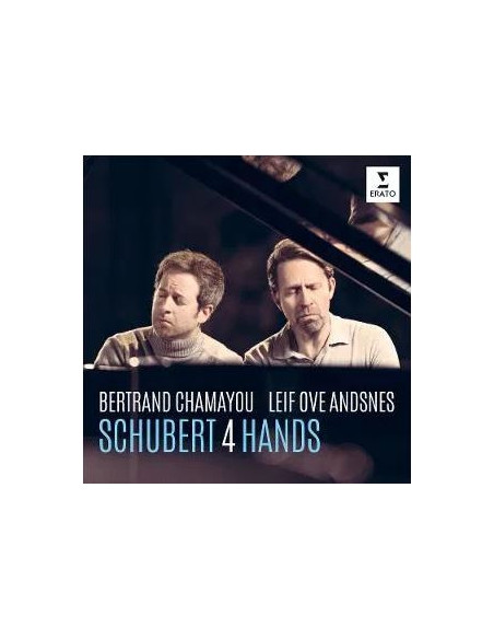 Chamayou Bertrand and Andsnes Leif Ove - Schubert Four Hands - (CD) Chamayou Bertrand and Andsnes Leif Ove - Schubert Four Hands - (CD)