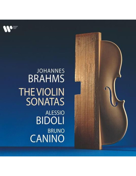 Bidoli Alessio - Canino Bruno - Johannes Brahms - The Violin Sonatas - (CD) Bidoli Alessio - Canino Bruno - Johannes Brahms - The Violin Sonatas - (CD)