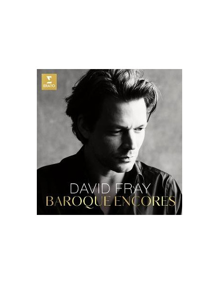 Fray David - Baroque Encores - (CD) Fray David - Baroque Encores - (CD)