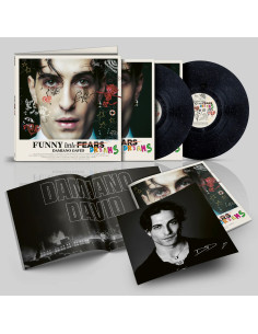 David Damiano -  FUNNY little FEARS (DREAMS) - 2LP Sparkle signed