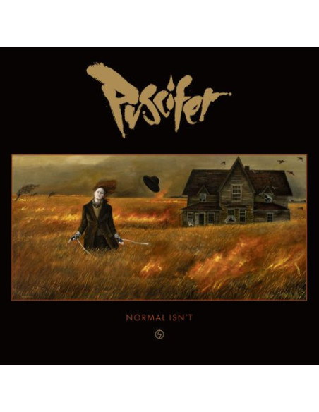 Puscifer - Normal Isn'T Specialist and Indie Retail Exclusive Orange Swirl Double Lp Puscifer - Normal Isn'T Specialist and Indie Retail Exclusive Orange Swirl Double Lp