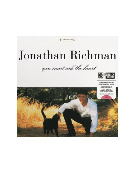Richman Jonathan - You Must Ask The H (Black Friday 2025) Richman Jonathan - You Must Ask The H (Black Friday 2025)