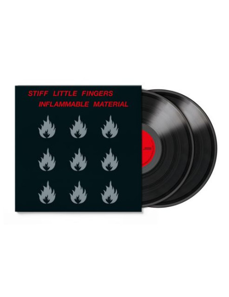 Stiff Little Fingers - Inflammable Material Doppio Vinile Stiff Little Fingers - Inflammable Material Doppio Vinile