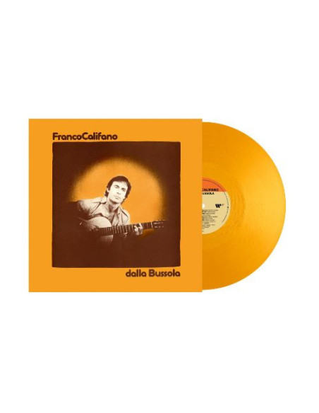 Califano Franco - Franco Califano Dalla Bussola (50Th Anniversary) Vinile Red Gold Califano Franco - Franco Califano Dalla Bussola (50Th Anniversary) Vinile Red Gold