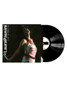 Pausini Laura - Live In Paris 05 Vinile Nero Numerato