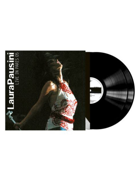 Pausini Laura - Live In Paris 05 Vinile Nero Numerato Pausini Laura - Live In Paris 05 Vinile Nero Numerato