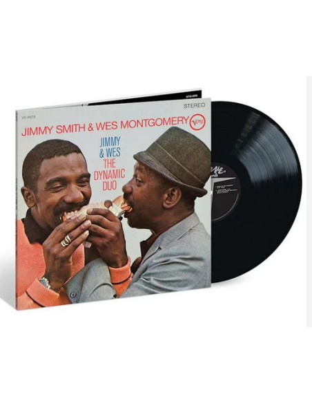 Smith Jimmy and Montgomery Wes - Jimmy And Wes (The Dynamic Duo) Smith Jimmy and Montgomery Wes - Jimmy And Wes (The Dynamic Duo)