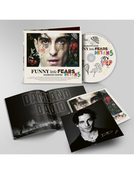 David Damiano - Funny Little Fears (Dreams) - Cd Signed - (CD)