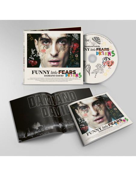 David Damiano - Funny Little Fears (Dreams) - (CD)