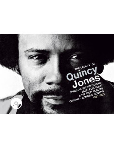 Jones Quincy - The Legacy Of Quincy Jones - (CD)