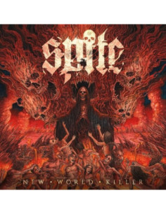 Spite - New World Killer - (CD)