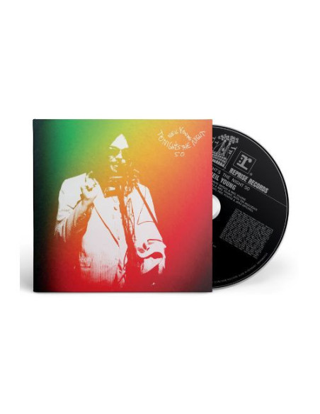 Young Neil - Tonight'S The Night (50Th Anniversary Deluxe Edition) - (CD) Young Neil - Tonight'S The Night (50Th Anniversary Deluxe Edition) - (CD)