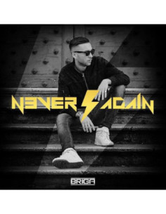 Briga - Never Again - (CD)