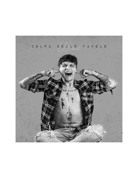 Ultimo - Colpa Delle Favole - (CD) Ultimo - Colpa Delle Favole - (CD)