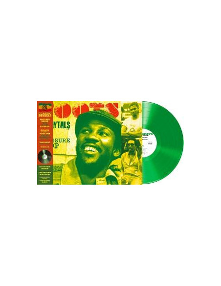 Toots And The Maytals - Pressure Drop (Vinyl Green) Toots And The Maytals - Pressure Drop (Vinyl Green)