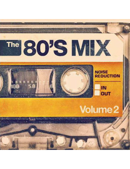 Compilation - The 80`S Mix Vol.2 (Vinyl Orange Transparent) Compilation - The 80`S Mix Vol.2 (Vinyl Orange Transparent)