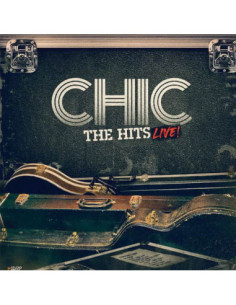 Chic - The Hits (Vinyl Red Transparent)